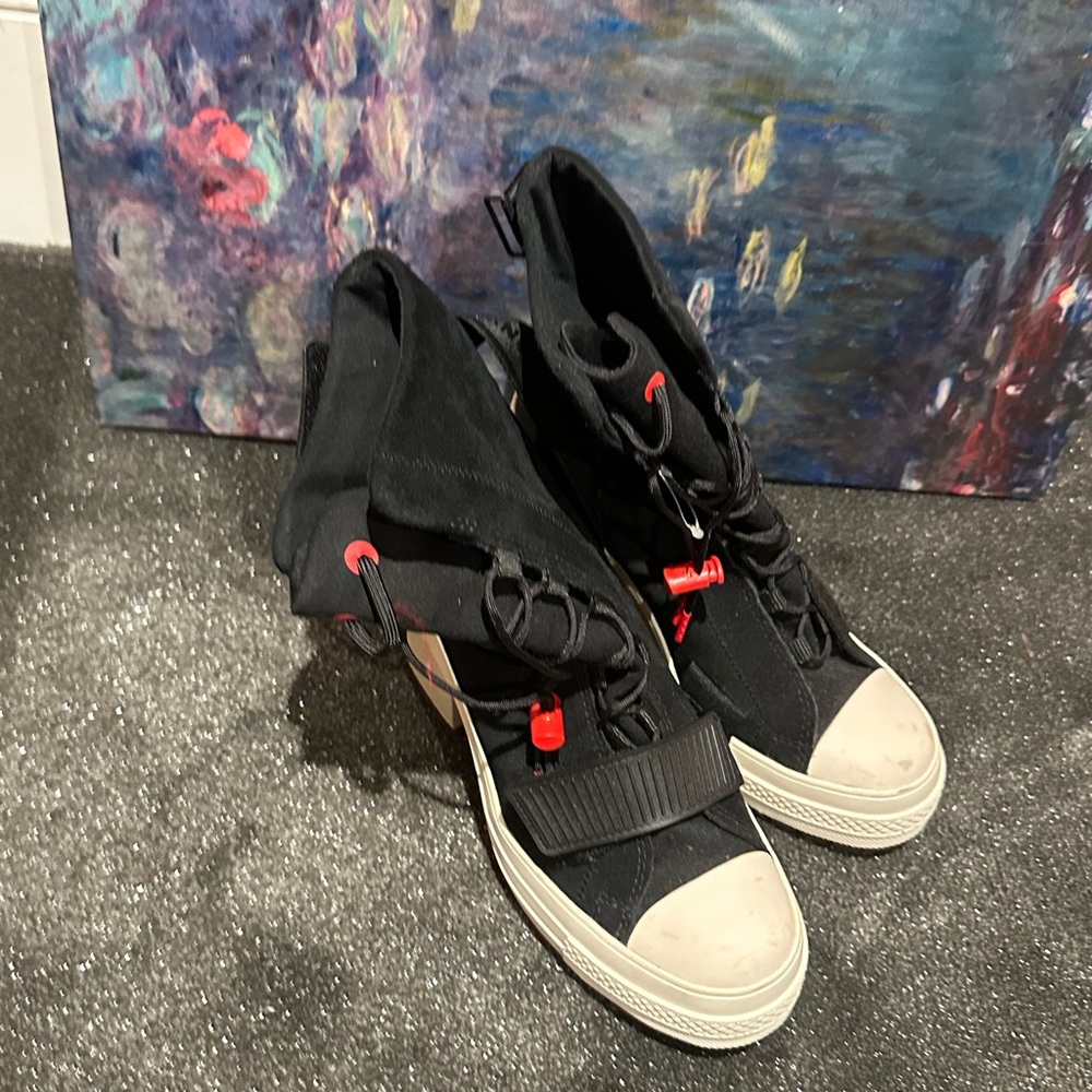 Converse Suede Platform Boots - image 2